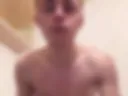 wash my dick and myself