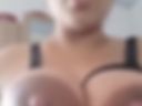 Breasts with milk