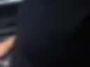 Playing with a shoe in the car