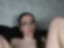 Dildo anal play