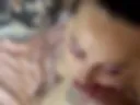 Cums on ass