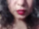 Hot masturbation with breasts