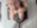 Cum in Alice's mouth
