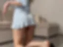 Dildo in pussy, I open it up