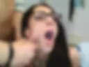 compilation of 8 big cum in alice face!!