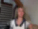 schoolgirl sucks dick