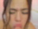 A very juicy blowjob