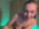 whipped cream on my naked body and blowjob with cream