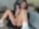 masturbating