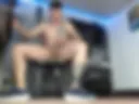 masturbation and spiting cock