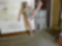 Erotic freestyle dance on I Love You Love Me Love song