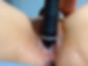 closeup making my pussy creamy