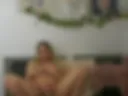 Masturbating show