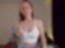 Massaging tits