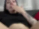 Pussy rubbing