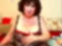 I'm masturbating my pussy in stockings, he got excited, put me in doggy style and started licking my anus!