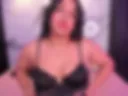 Rub my tits with oil just like this