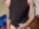 Jerking off with a toy