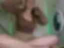 ride huge dildo ass! anal fuck! ahegao suck finger feet