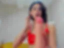 Me taesing ur cock