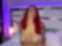 Big booty redhead