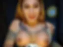 Playing dildo