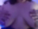 BBW tits with oil pear in the tail