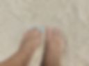 Sandy feet