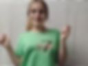 Greenshirt jumping