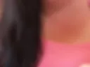 Dolng my nails with naked pussy
