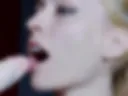 dildo close up suck