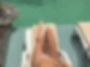 Flash tits in pool!