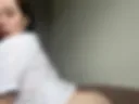Jiggling butt