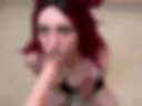 Sloppy messy BJ eyes