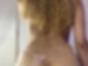 Pretty blonde riding penis
