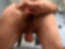Dildo in my ass