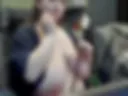Breast binding and dildo sucking