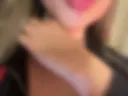 Dildo between my tits and deep throat