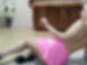 pussy with a dildo
