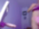 Handjob and thighjob