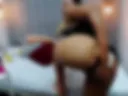 Masturbate and caress my ass