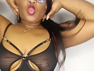 Hot summer sweaty, oiled body