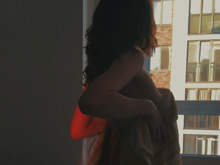 After shower