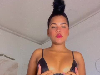 I love to look provocative