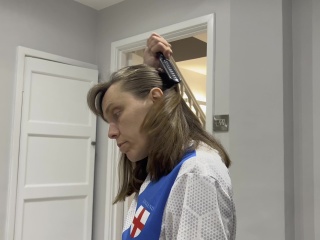 Doing Hair