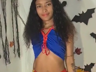 Sexy and happy halloween