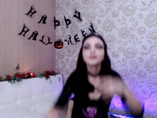 Halloween dancing