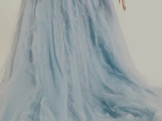 Elegant in a dress