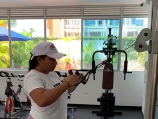 Gym day.