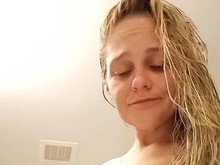 Me after shower